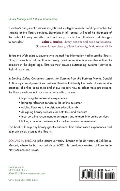 Produktbild: Serving Online Customers