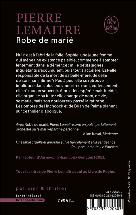 Produktbild: Robe de Mari&eacute;