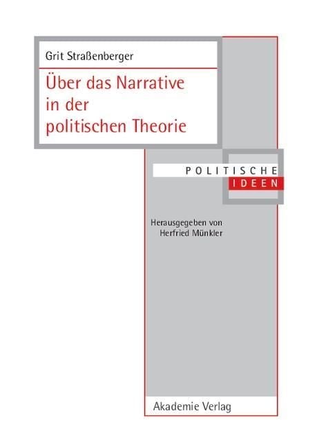 Produktbild: &Uuml;ber das Narrative in der politischen Theorie