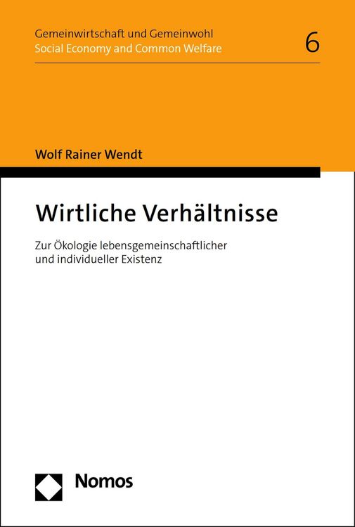 Produktbild: Wirtliche Verh&auml;ltnisse
