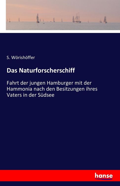 Produktbild: Das Naturforscherschiff