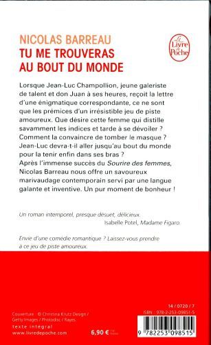 Produktbild: Tu me trouveras au bout du monde
