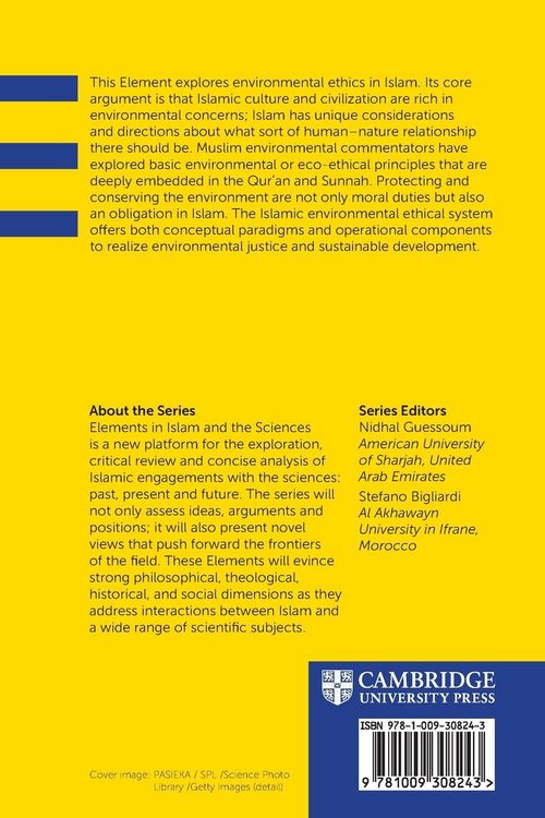 Produktbild: Islam and Environmental Ethics