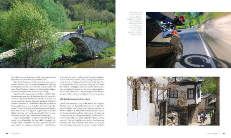 Produktbild: Die sch&ouml;nsten Motorradtouren in Osteuropa