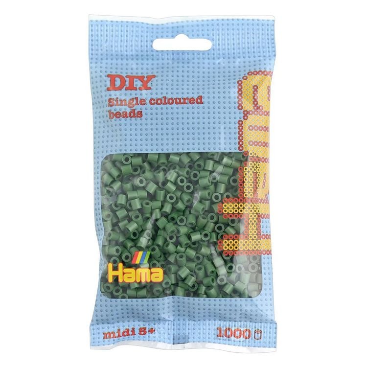 Produktbild: Perlen 1000 Stck. Waldgr&uuml;n