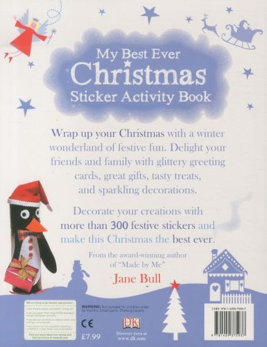 Produktbild: Bull, J: My Best Ever Christmas Activity Book