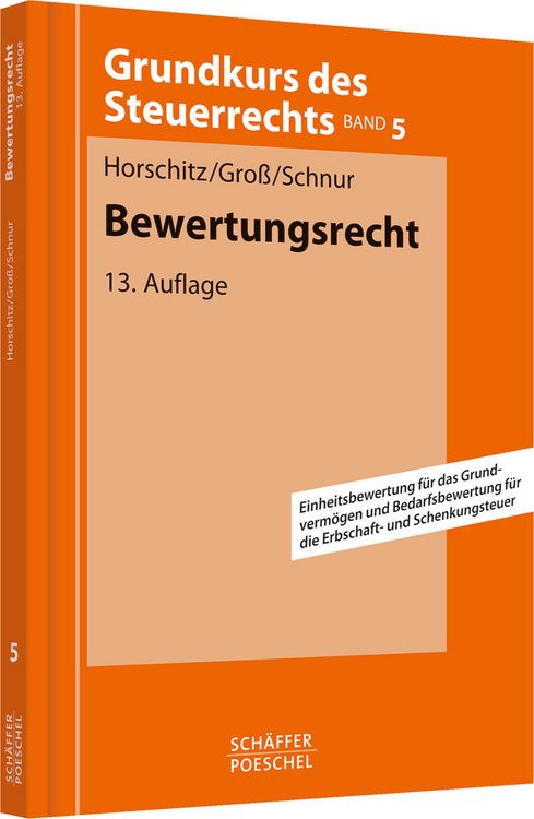 Produktbild: Bewertungsrecht