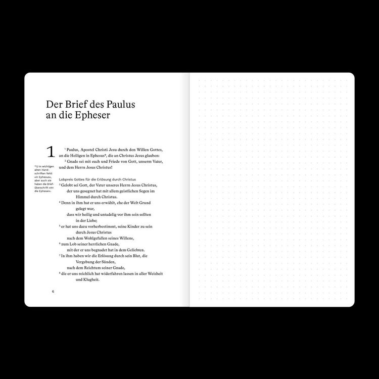 Produktbild: Epheser (Bibeljournal)