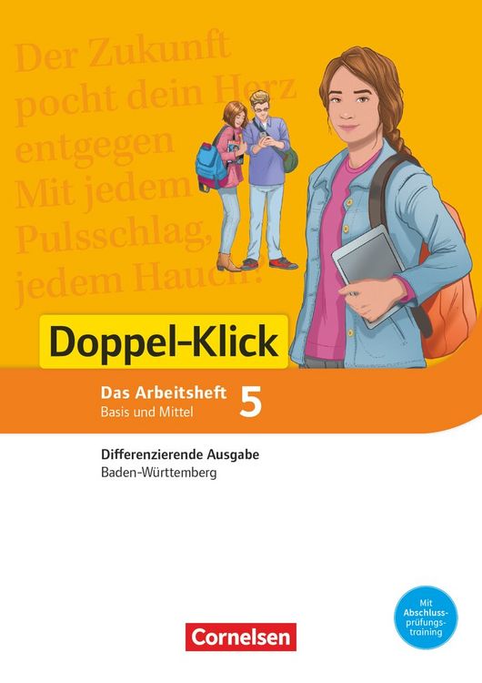 Produktbild: Doppel-Klick - Das Sprach- und Lesebuch - Differenzierende Ausgabe Baden-W&uuml;rttemberg - Band 5: 9. Schuljahr