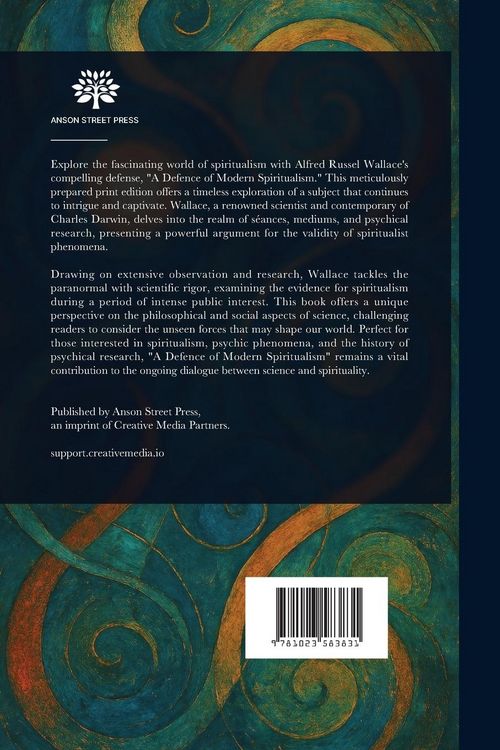 Produktbild: A Defence of Modern Spiritualism