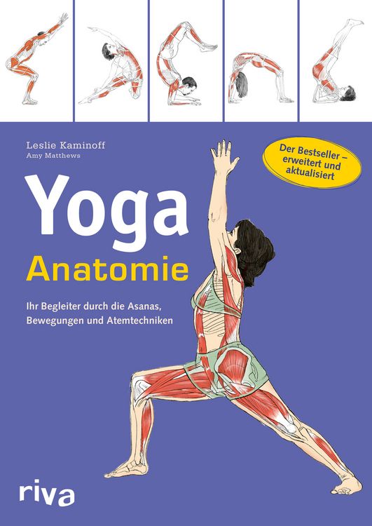 Produktbild: Yoga-Anatomie