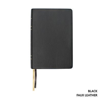 Produktbild: Legacy Standard Bible, Large Print Wide Margin, Paste-Down Black Faux Leather