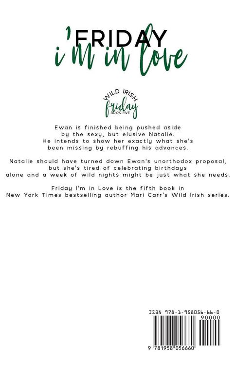Produktbild: Friday I'm In Love