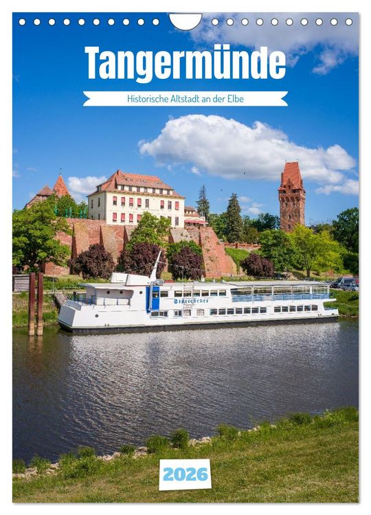 Produktbild: Tangerm&uuml;nde - Historische Altstadt an der Elbe (Wandkalender 2026 DIN A4 hoch), CALVENDO Monatskalender
