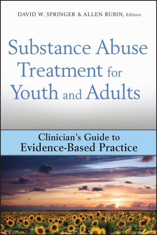 Produktbild: Substance Abuse Treatment for Youth and Adults