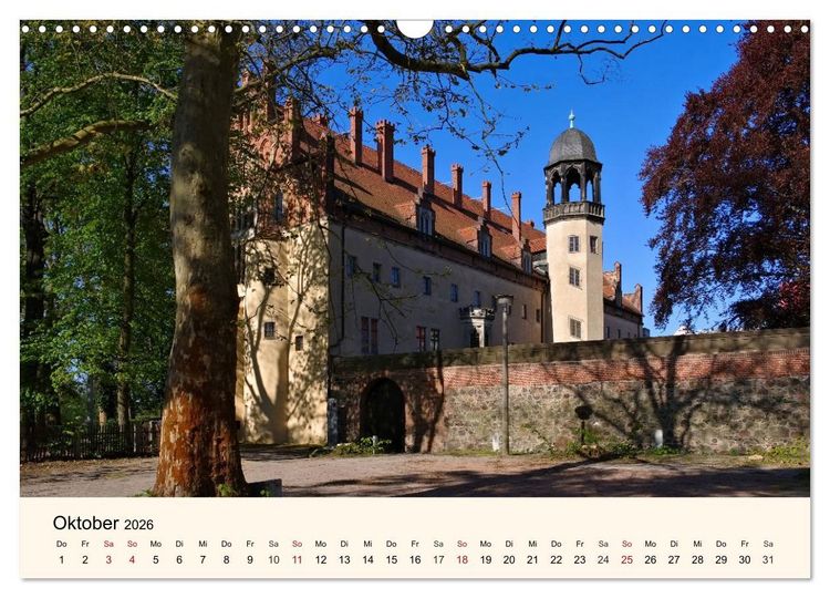 Produktbild: Lutherstadt Wittenberg - Stadt der Reformation (Wandkalender 2026 DIN A3 quer), CALVENDO Monatskalender