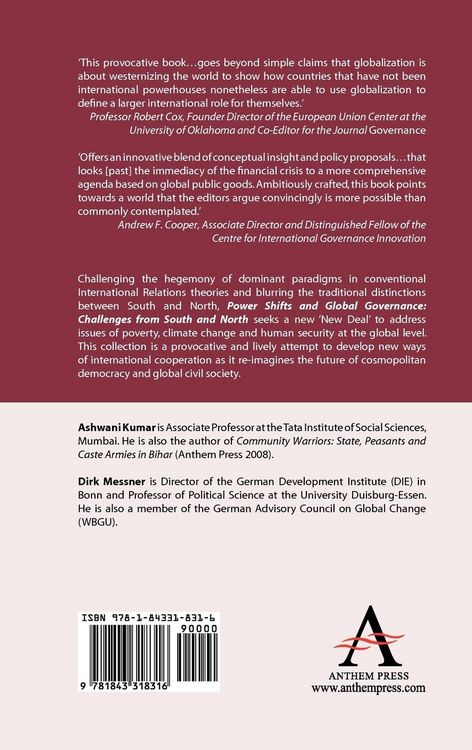 Produktbild: Power Shifts and Global Governance