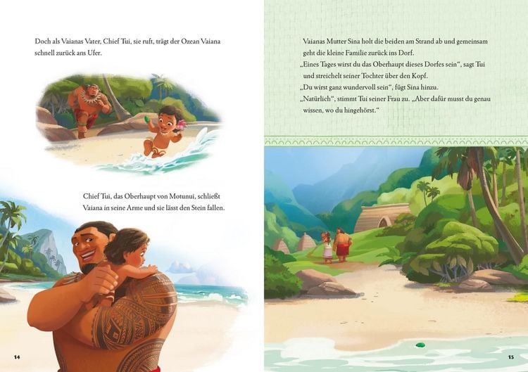 Produktbild: Disney Filmbuch zum Vorlesen: Vaiana