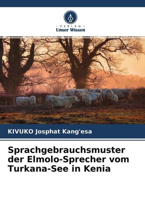 Produktbild: Sprachgebrauchsmuster der Elmolo-Sprecher vom Turkana-See in Kenia