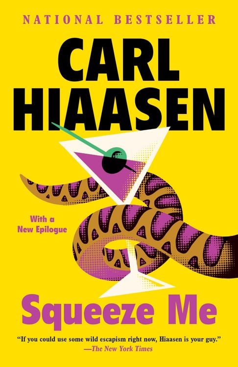 Bild vom Artikel Squeeze Me vom Autor Carl Hiaasen