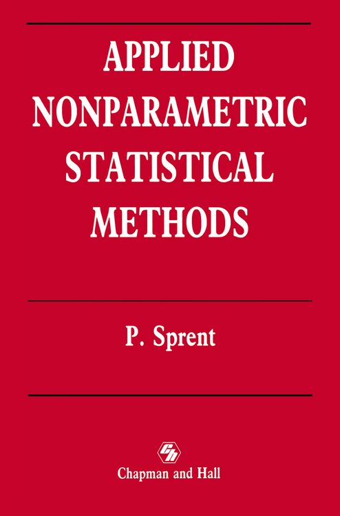 Produktbild: Applied Nonparametric Statistical Methods