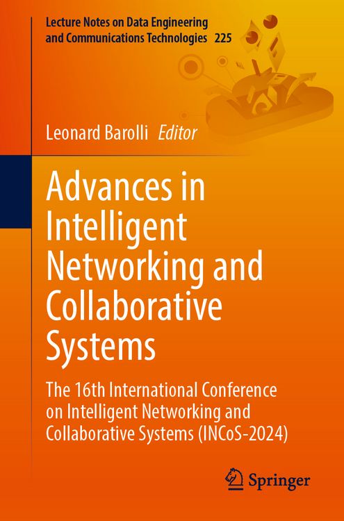 Produktbild: Advances in Intelligent Networking and Collaborative Systems