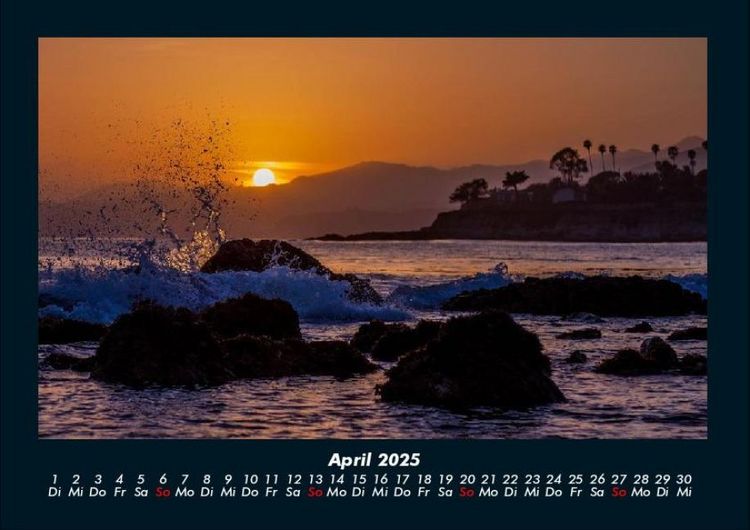 Produktbild: Sonnenunterg&auml;nge 2025 Fotokalender DIN A4