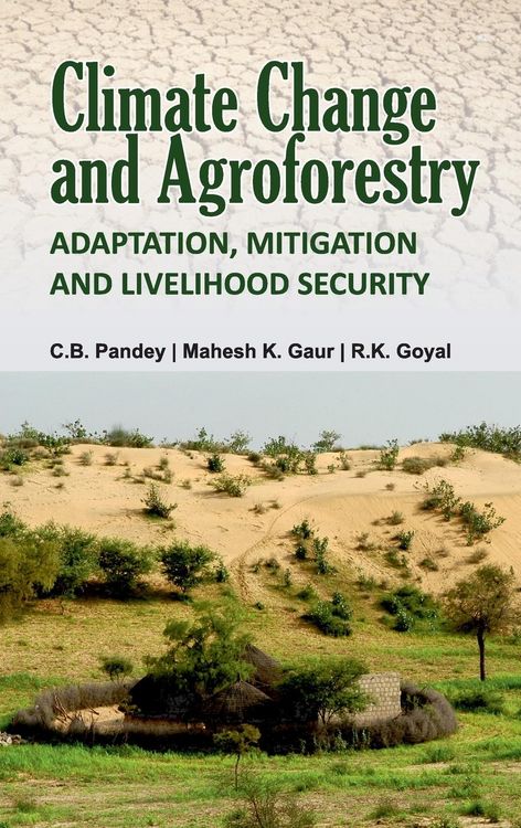 Produktbild: `Pandey, C: Climate Change and Agroforestry