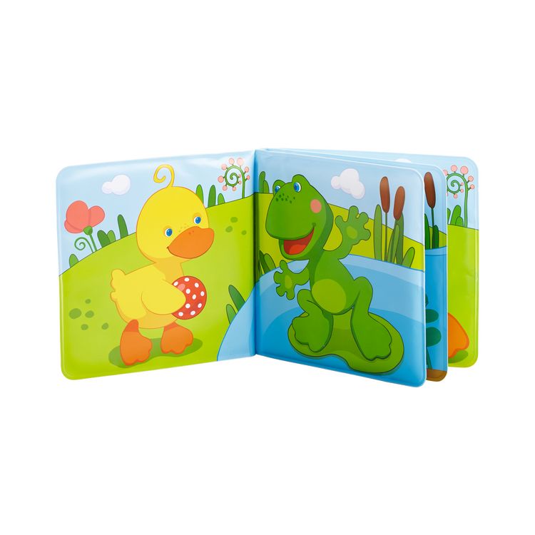 HABA Mini Livre De Bain Tumulte D'animaux - Jouets Aquatiques