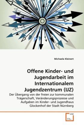 Produktbild: Kleinert, M: Offene Kinder- und Jugendarbeit im Internationa