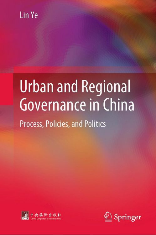Produktbild: Urban and Regional Governance in China