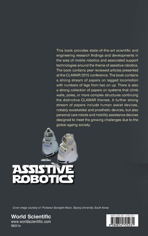 Produktbild: Assistive Robotics - Clawar 2015