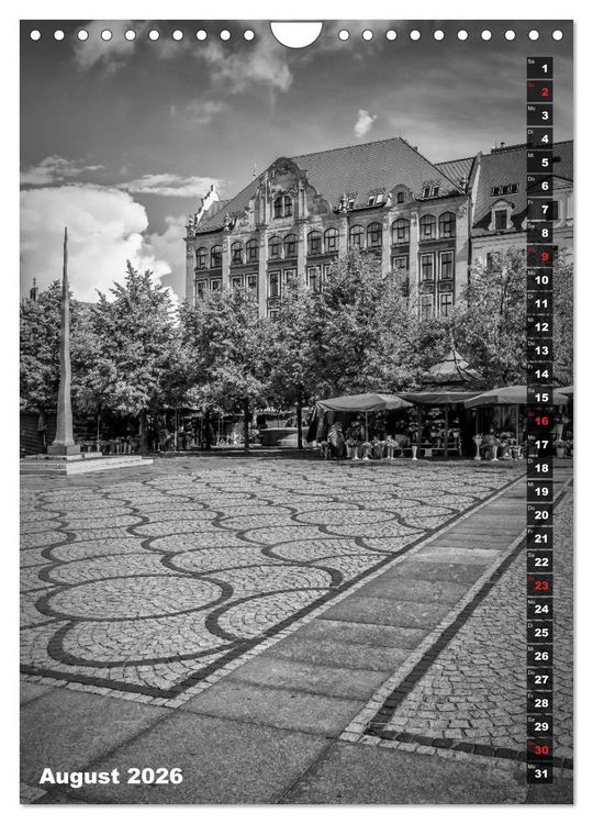 Produktbild: BRESLAU SCHWARZWEI&szlig; (Wandkalender 2026 DIN A4 hoch), CALVENDO Monatskalender