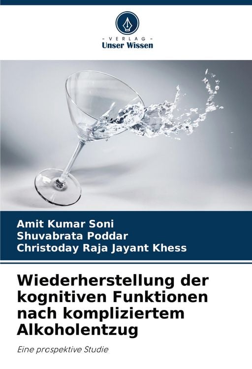 Produktbild: Wiederherstellung der kognitiven Funktionen nach kompliziertem Alkoholentzug