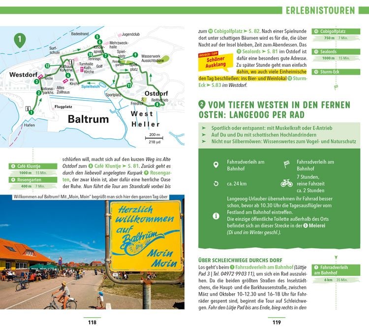 Produktbild: MARCO POLO Reisef&uuml;hrer Ostfriesische Inseln, Baltrum, Borkum, Juist, Langeoog, Norderney, Spiekeroog, Wangerooge