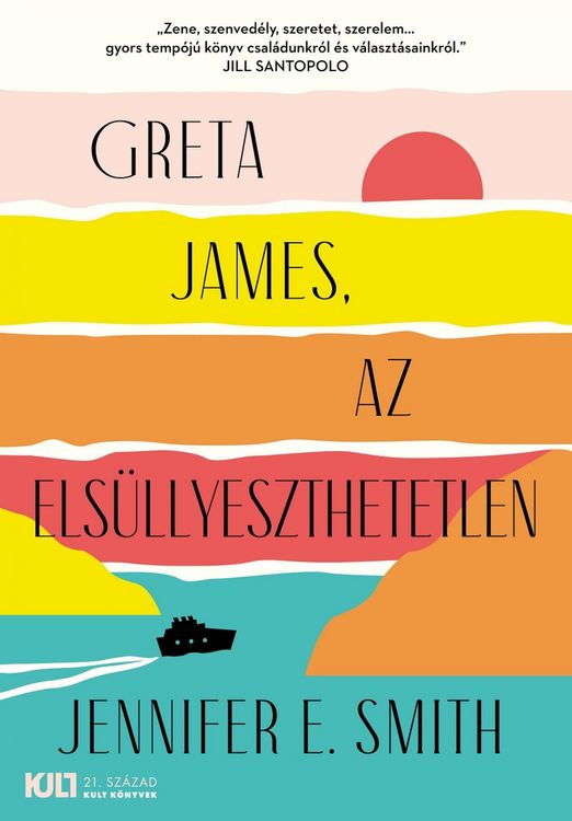 Produktbild: Greta James, az els&uuml;llyeszthetetlen