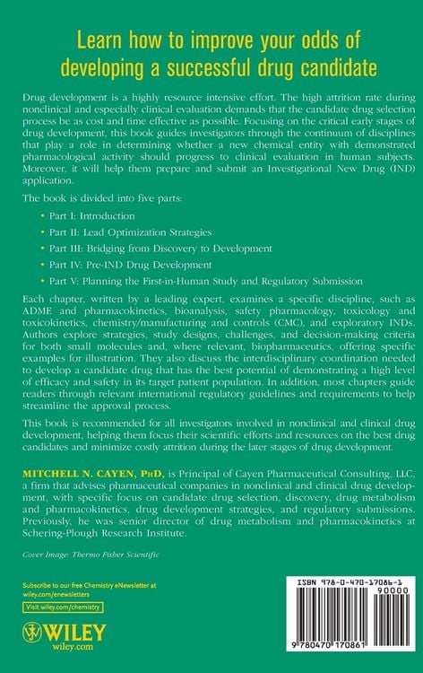 Produktbild: Early Drug Development