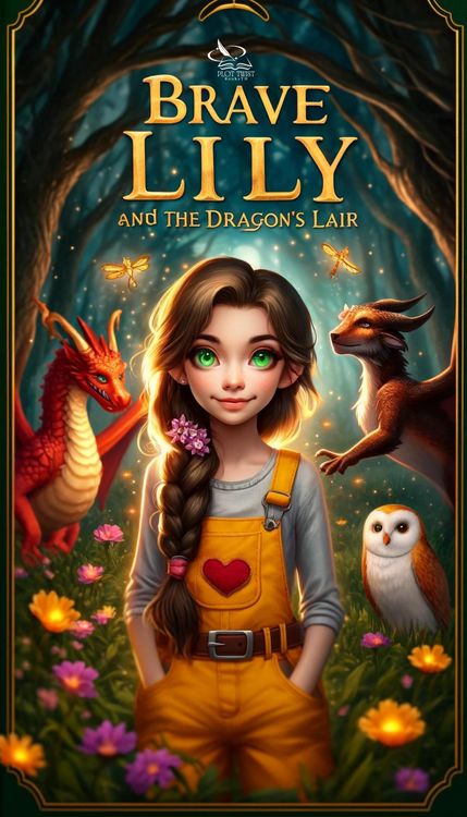 Produktbild: Brave Lily and the Dragon's Lair