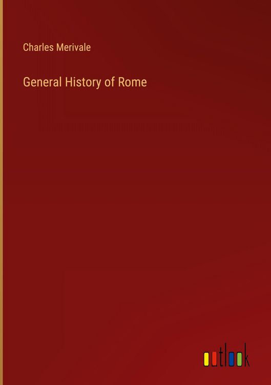 Produktbild: General History of Rome