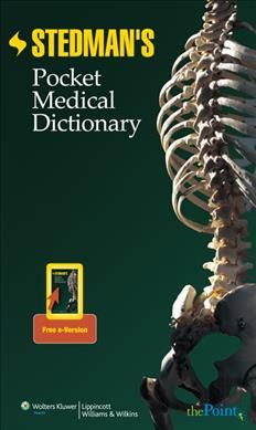 Produktbild: Stedman: Stedman's Pocket Medical Dictionary