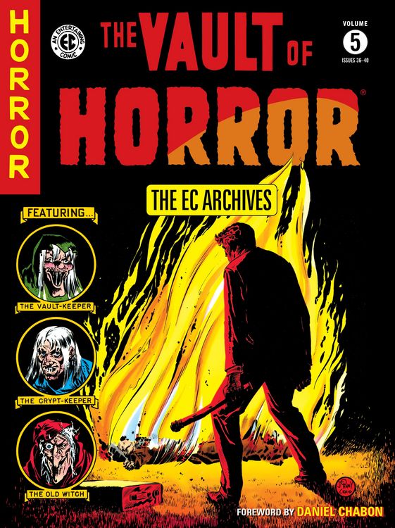 Produktbild: The EC Archives: The Vault of Horror Volume 5