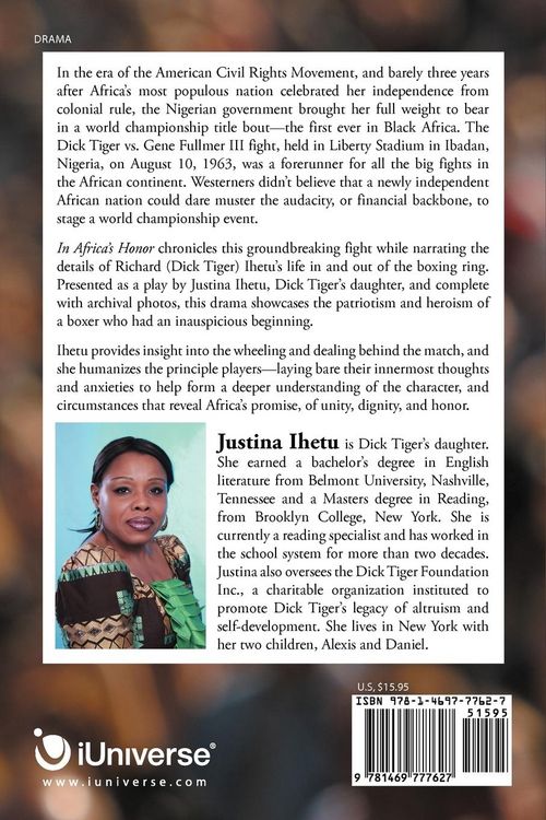 Produktbild: In Africa's Honor