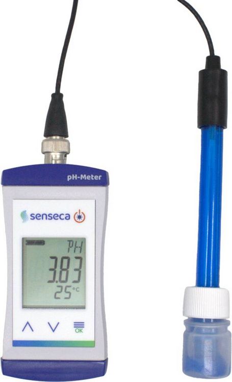 Produktbild: Senseca ECO 511-114 pH-/Redox-Messger&auml;t pH-Wert, Temperatur, Redox (ORP)