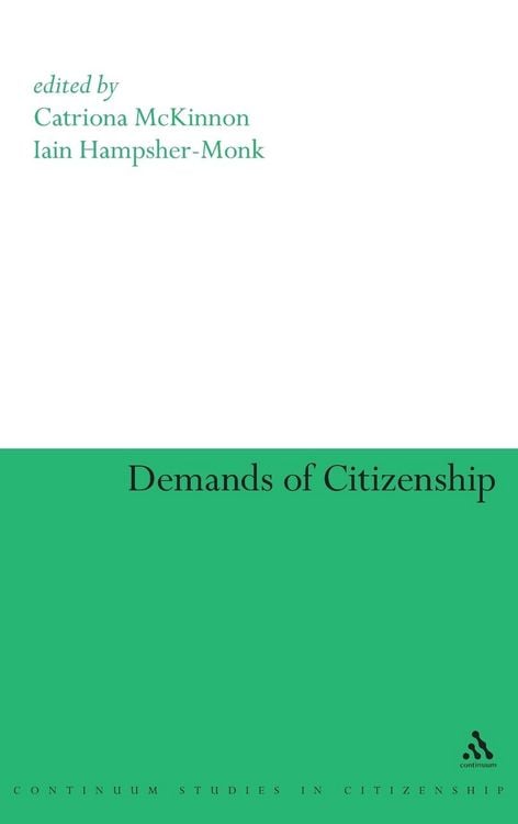 Produktbild: Demands of Citizenship