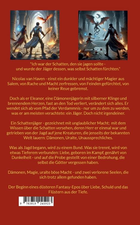 Produktbild: Die Schattenchroniken - Band 1