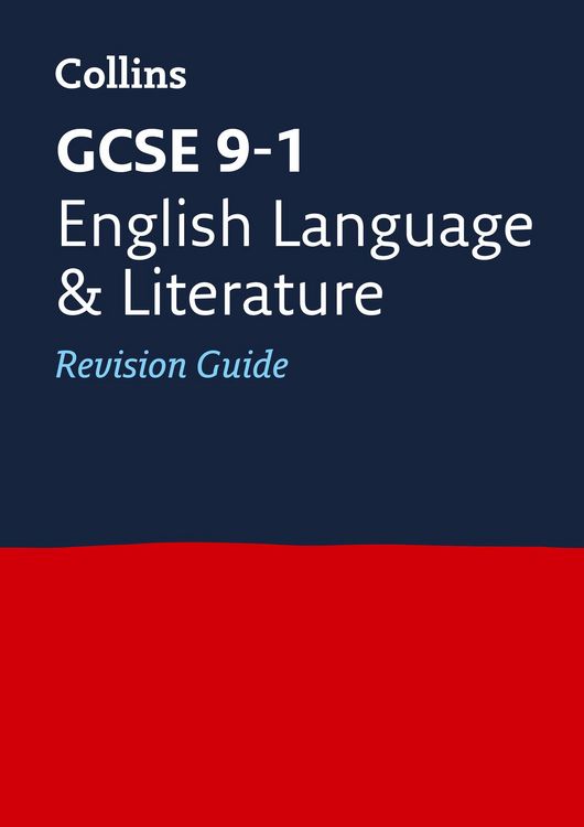 Produktbild: GCSE 9-1 English Language and Literature Revision Guide