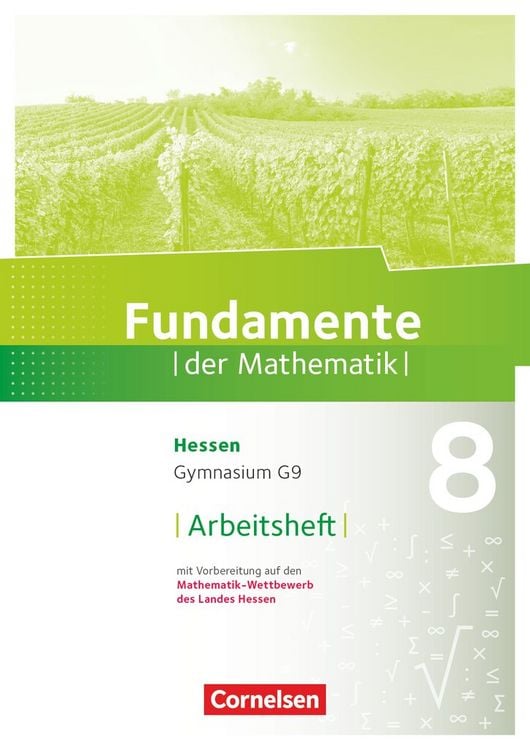 Produktbild: Fundamente der Mathematik - Hessen ab 2017 - 8. Schuljahr
