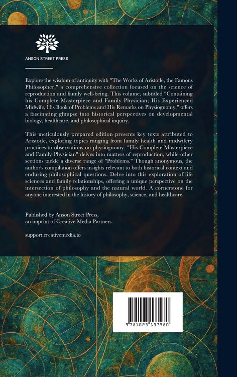 Produktbild: The Works of Aristotle the Famous Philosopher