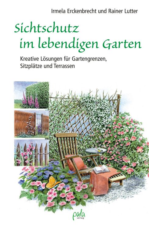 Produktbild: Sichtschutz im lebendigen Garten