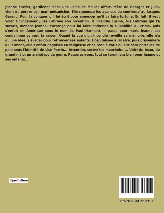 Produktbild: La Porteuse De Pain Tome 1
